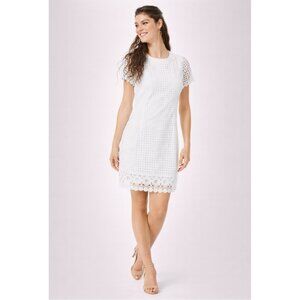Lilly Pulitzer Jennifer Shift Dress White